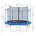 Set Trambulina 252 cm cu plasa si scarita Malatec Set Trambulina 252 cm cu plasa si scarita Malatec