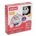 Arcada muzicala pentru carucior sau patut Owl cu lumini si carusel Winfun