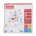 Arcada muzicala pentru carucior sau patut Owl cu lumini si carusel Winfun