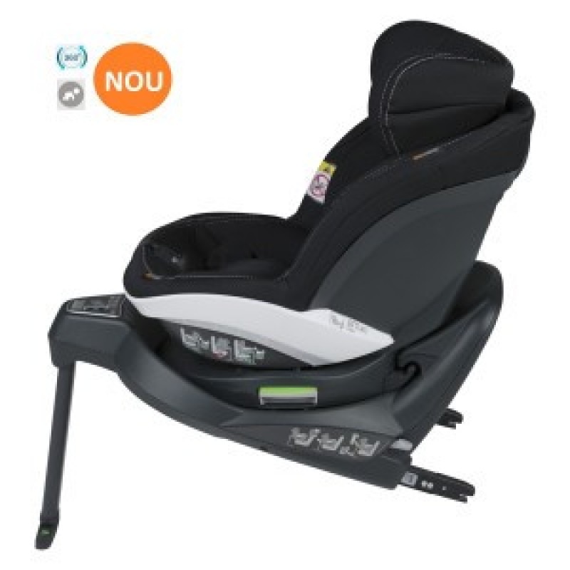 BeSafe iZi Turn i Size Premium Black Car Interior