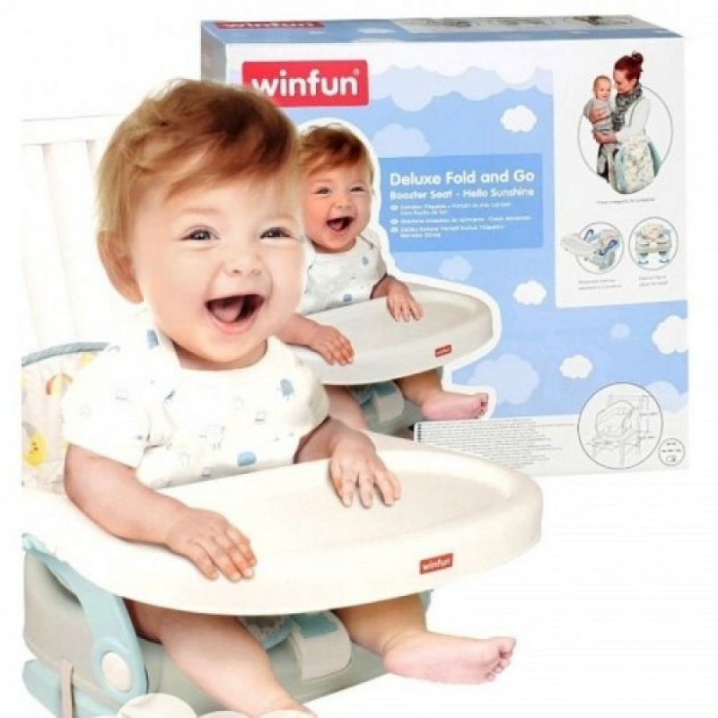 Inaltator scaun masa pliabil si portabil Smily Play