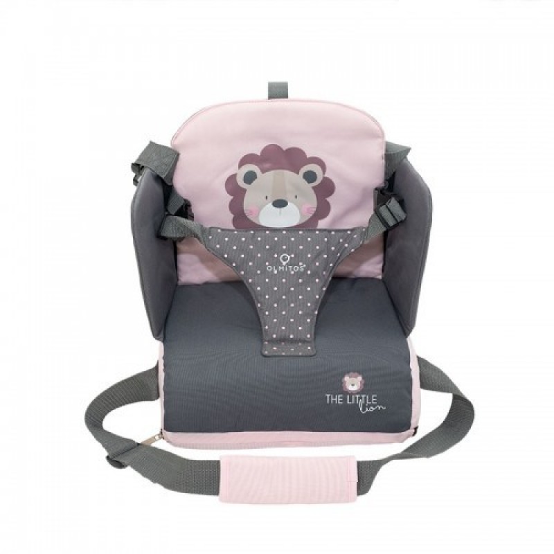 Inaltator scaun masa portabil Pink Lion Olmitos
