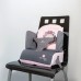 Inaltator scaun masa portabil Pink Lion Olmitos