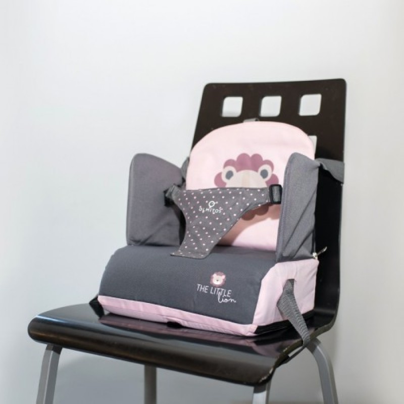 Inaltator scaun masa portabil Pink Lion Olmitos