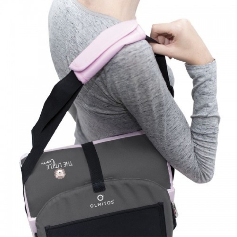 Inaltator scaun masa portabil Pink Lion Olmitos