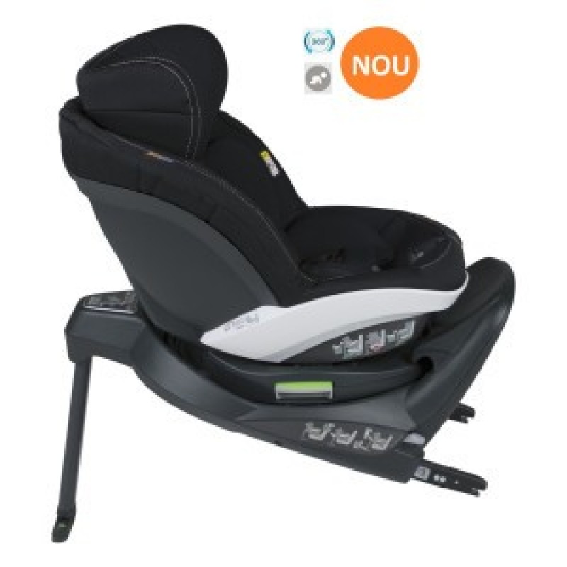 BeSafe iZi Turn i Size Premium Black Car Interior
