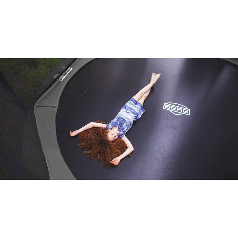 Trambulina Berg Champion Regular GRI Level cu plasa Deluxe 430