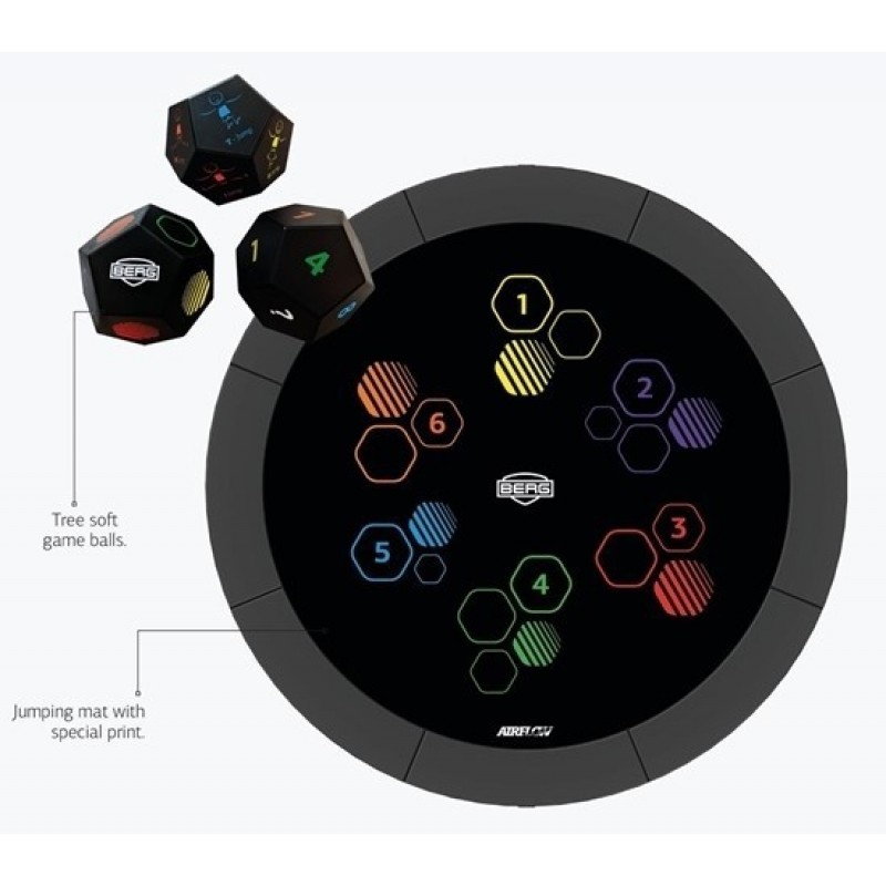 Trambulina Berg Champion Regular GRI Level cu plasa Comfort 430