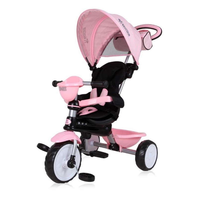 Tricicleta pentru copii ONE Pink Lorelii
