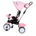 Tricicleta pentru copii ONE Pink Lorelii