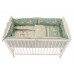 Lenjerie MyKids Bear On Moon Mint M2 4 1 piese 120 60 Lenjerie MyKids Bear On Moon Mint M2 4 1 piese 120 60