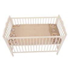 Lenjerie MyKids Bear On Moon Beige M1 4 1 piese 140 70 Lenjerie MyKids Bear On Moon Beige M1 4 1 piese 140 70