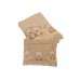 Lenjerie MyKids Bear On Moon Beige M1 4 1 piese 140 70 Lenjerie MyKids Bear On Moon Beige M1 4 1 piese 140 70