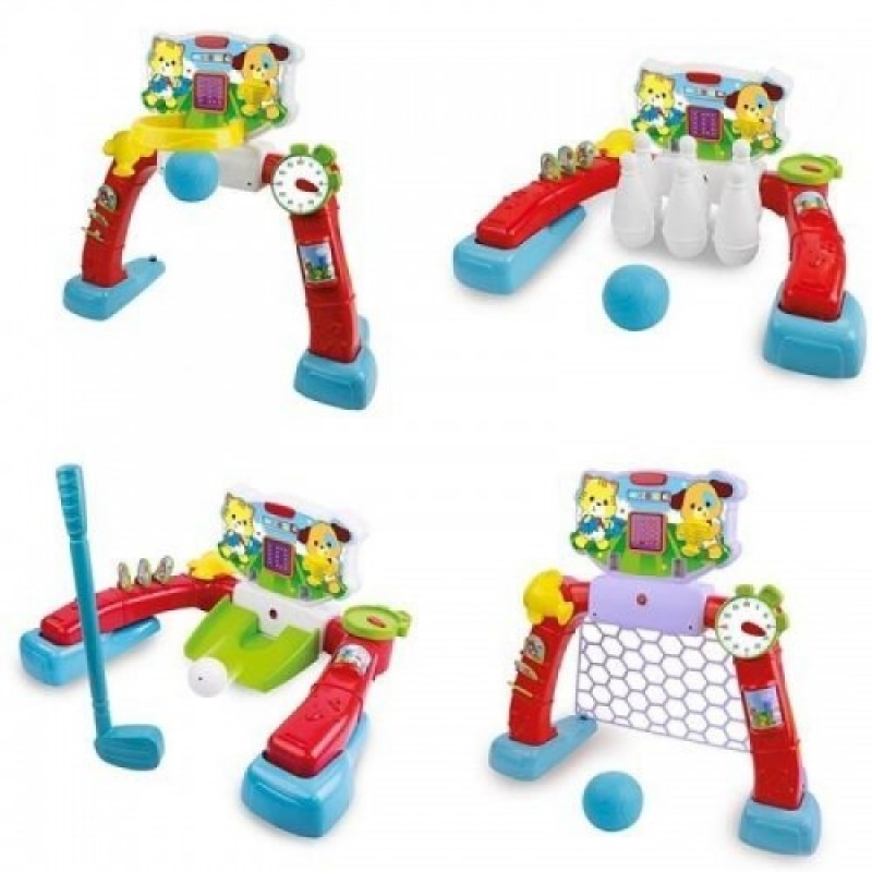 Centru sportiv 4 in 1 Smily Play