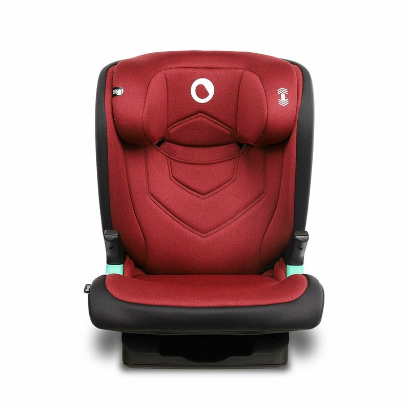 Scaun auto i Size Neal cu Isofix 15 36 kg Red Burgundy Lionelo