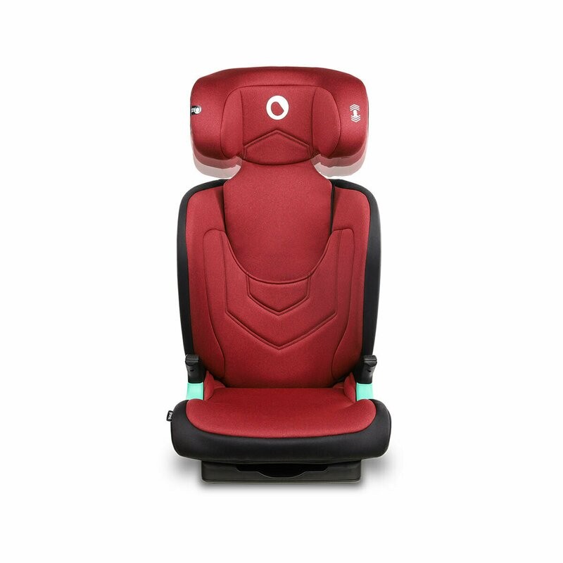 Scaun auto i Size Neal cu Isofix 15 36 kg Red Burgundy Lionelo