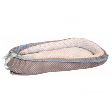 Baby Nest din Cocos MyKids Gray Blue Ice Baby Nest din Cocos MyKids Gray Blue Ice