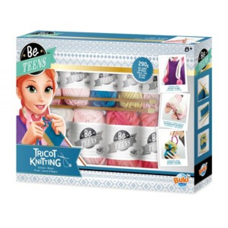 Kit pentru tricotat Buki