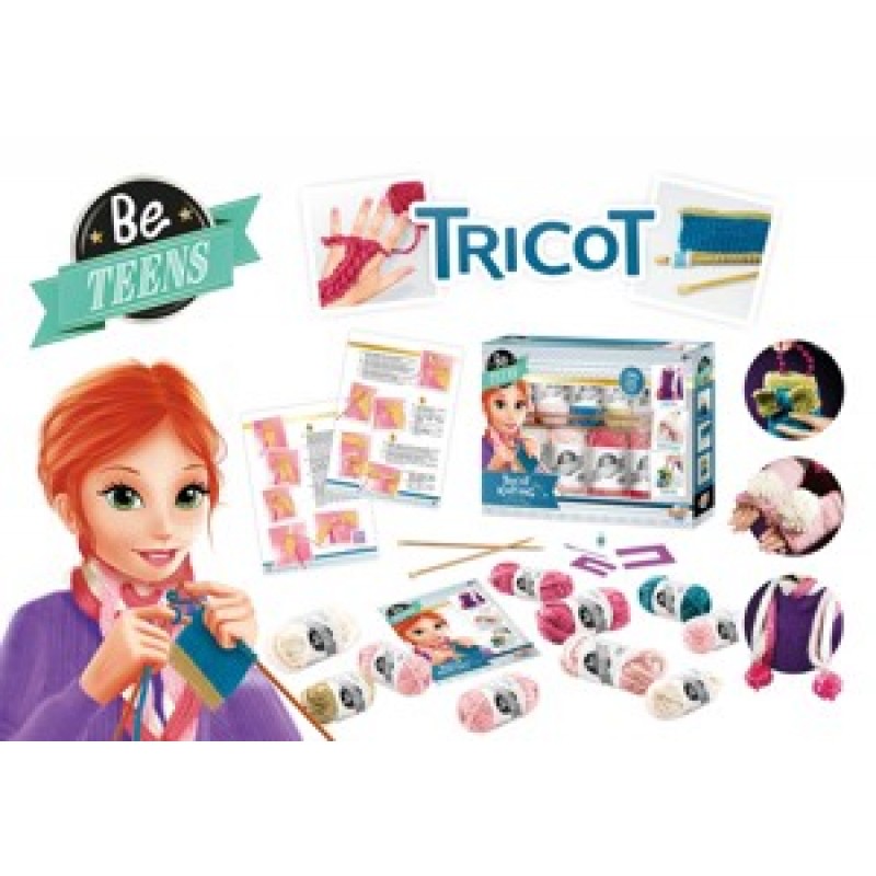 Kit pentru tricotat Buki
