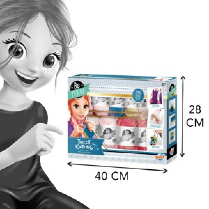 Kit pentru tricotat Buki