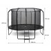 Trambulina copii 366 cm Skyflyer Premium Pro include scara si plasa de protectie 
