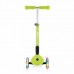 Trotineta Globber Junior pliabila cu lumini culoare verde Trotineta Globber Junior pliabila cu lumini culoare verde