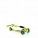 Trotineta Globber Junior pliabila cu lumini culoare verde Trotineta Globber Junior pliabila cu lumini culoare verde