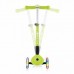 Trotineta Globber Junior pliabila cu lumini culoare verde Trotineta Globber Junior pliabila cu lumini culoare verde
