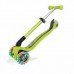 Trotineta Globber Junior pliabila cu lumini culoare verde Trotineta Globber Junior pliabila cu lumini culoare verde