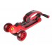 Trotineta pliabila Ferrari Twist rosie cu scaun Mesuca Trotineta pliabila Ferrari Twist rosie cu scaun Mesuca