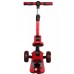 Trotineta pliabila Ferrari Twist rosie cu scaun Mesuca Trotineta pliabila Ferrari Twist rosie cu scaun Mesuca