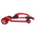 Trotineta pliabila Ferrari Twist rosie cu scaun Mesuca Trotineta pliabila Ferrari Twist rosie cu scaun Mesuca