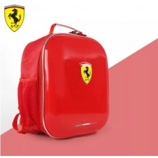 Ghiozdan Ferrari design 3D culoare rosie Mesuca