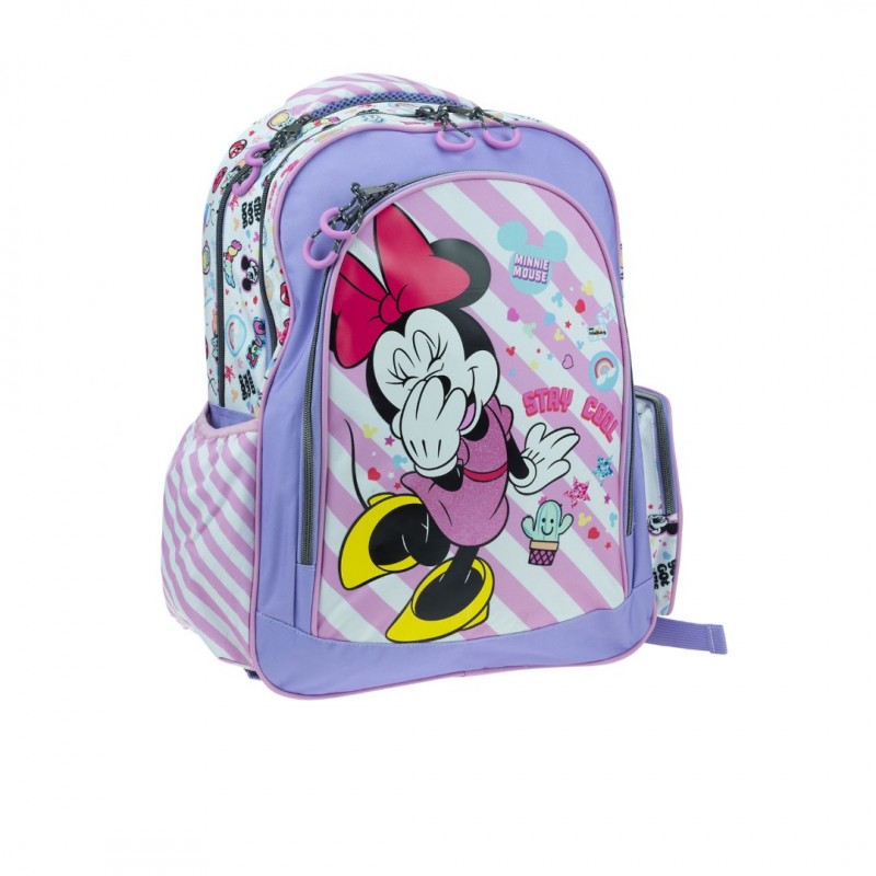 Ghiozdan scoala Minnie Stay Cool Giovas