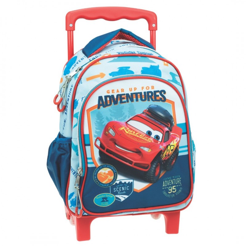 Troller gradinita Disney Cars Adventures Giovas