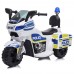 Motocicleta electrica Chipolino Police white Motocicleta electrica Chipolino Police white