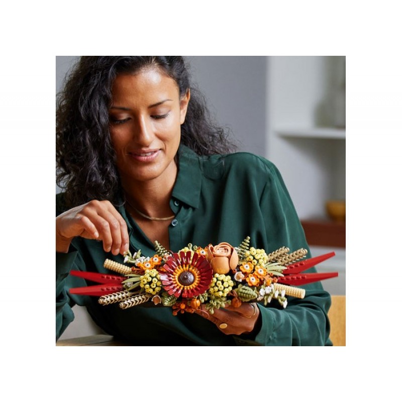 LEGO  ORNAMENT DIN FLORI USCATE Creator Expert 10314
