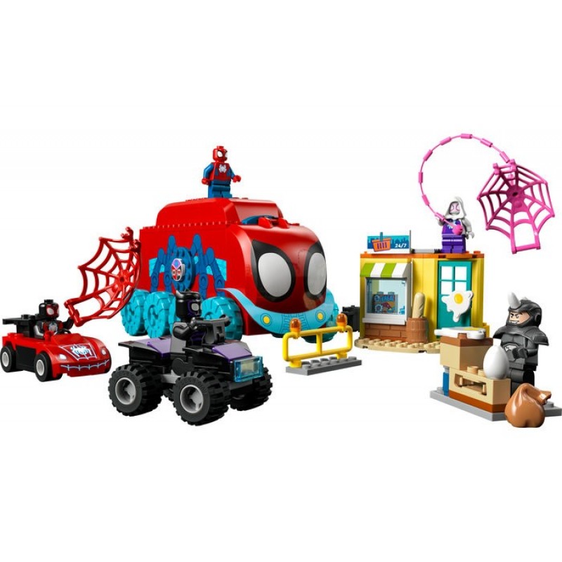 SEDIUL MOBIL AL ECHIPEI SPIDEY LEGO Marvel Super Heroes 10791