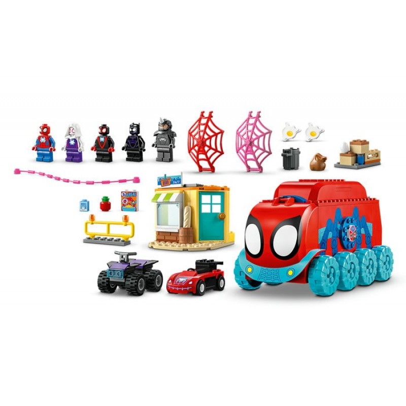 SEDIUL MOBIL AL ECHIPEI SPIDEY LEGO Marvel Super Heroes 10791