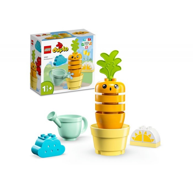 Kit de cultivare al morcovului LEGO Duplo 10981