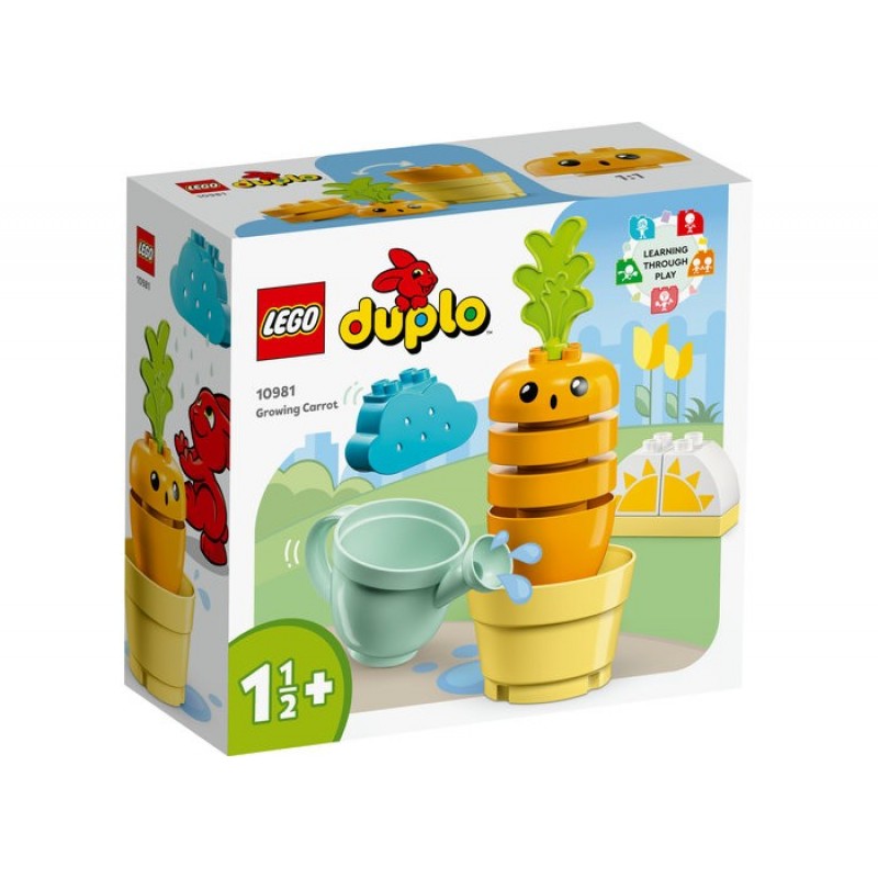 Kit de cultivare al morcovului LEGO Duplo 10981