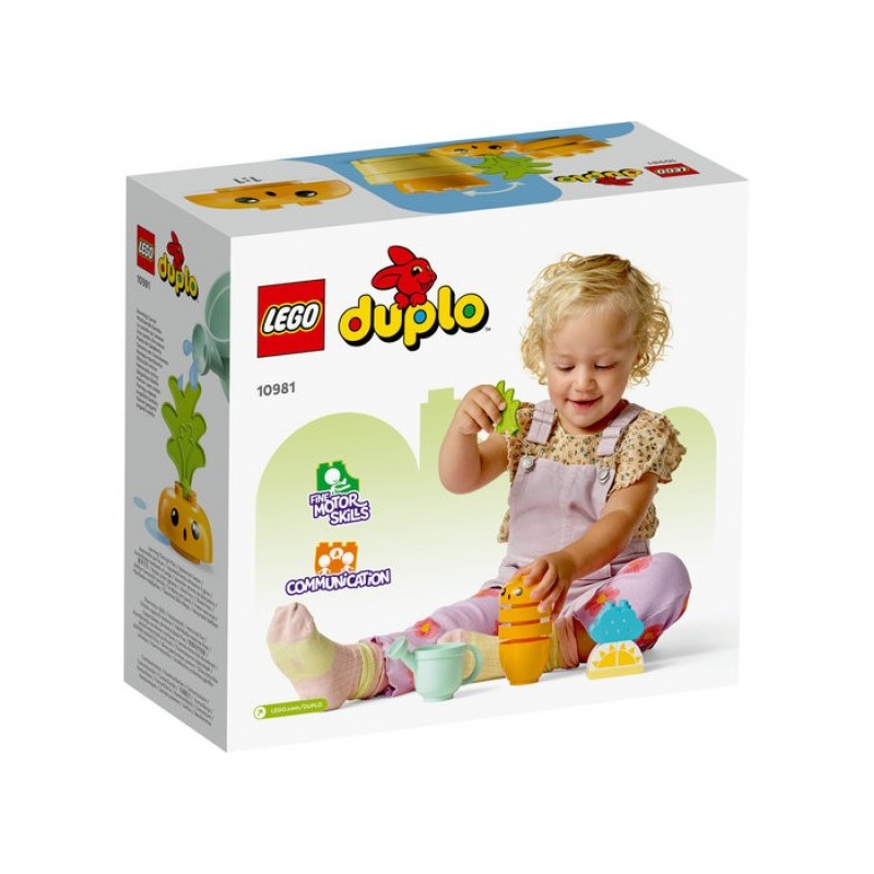 Kit de cultivare al morcovului LEGO Duplo 10981