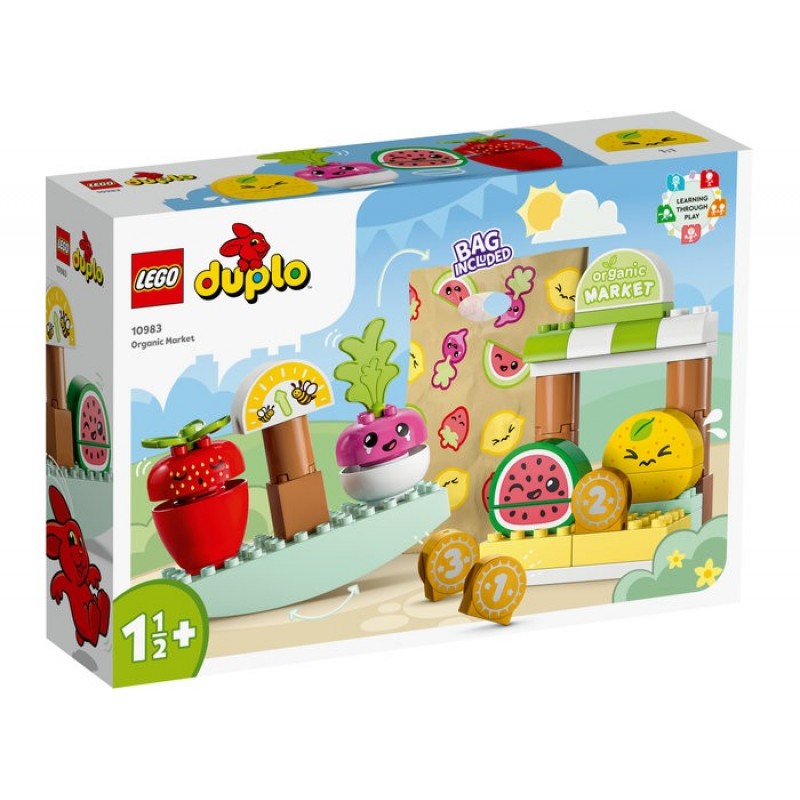 Piata cu produse organice LEGO Duplo 10983