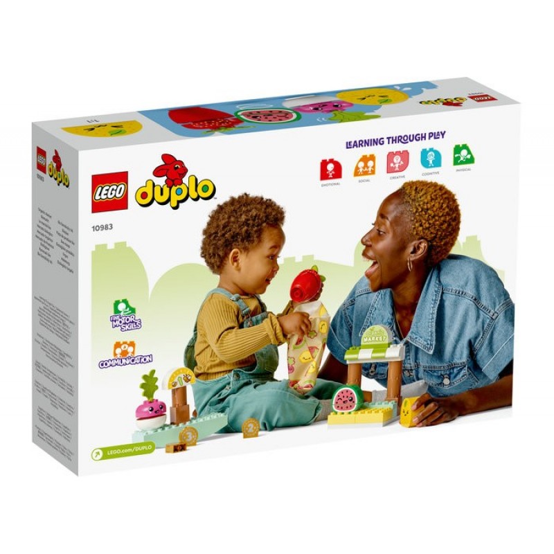Piata cu produse organice LEGO Duplo 10983