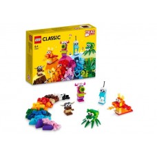 MONSTRI CREATIVI LEGO Classic 11017