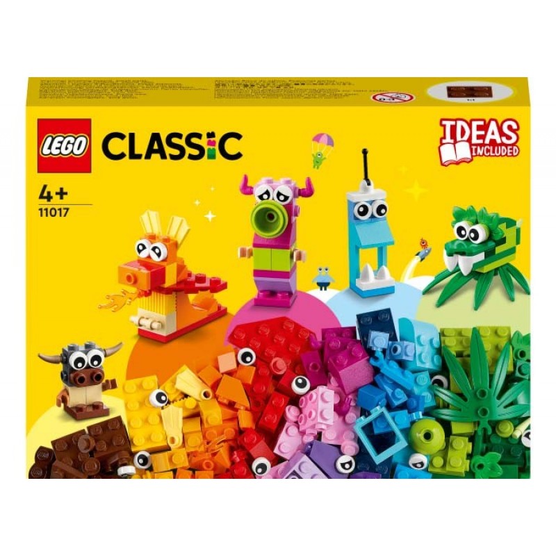 MONSTRI CREATIVI LEGO Classic 11017
