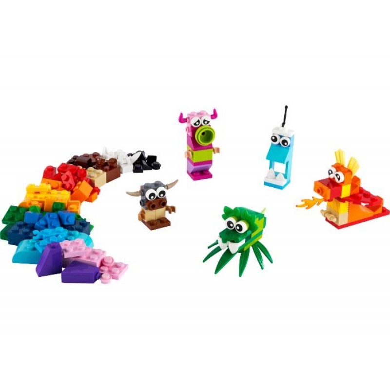 MONSTRI CREATIVI LEGO Classic 11017