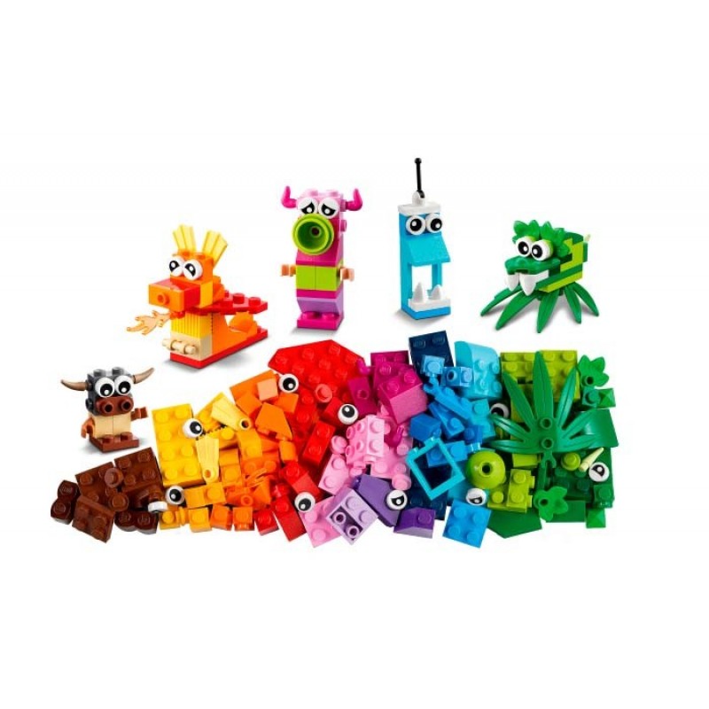 MONSTRI CREATIVI LEGO Classic 11017