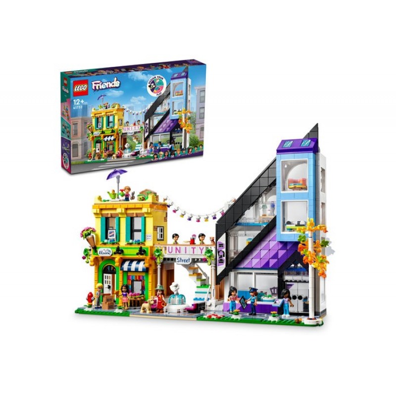 Florarie si magazin de design in centrul orasului LEGO Friends 41732