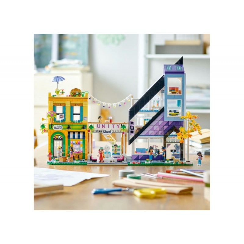 Florarie si magazin de design in centrul orasului LEGO Friends 41732